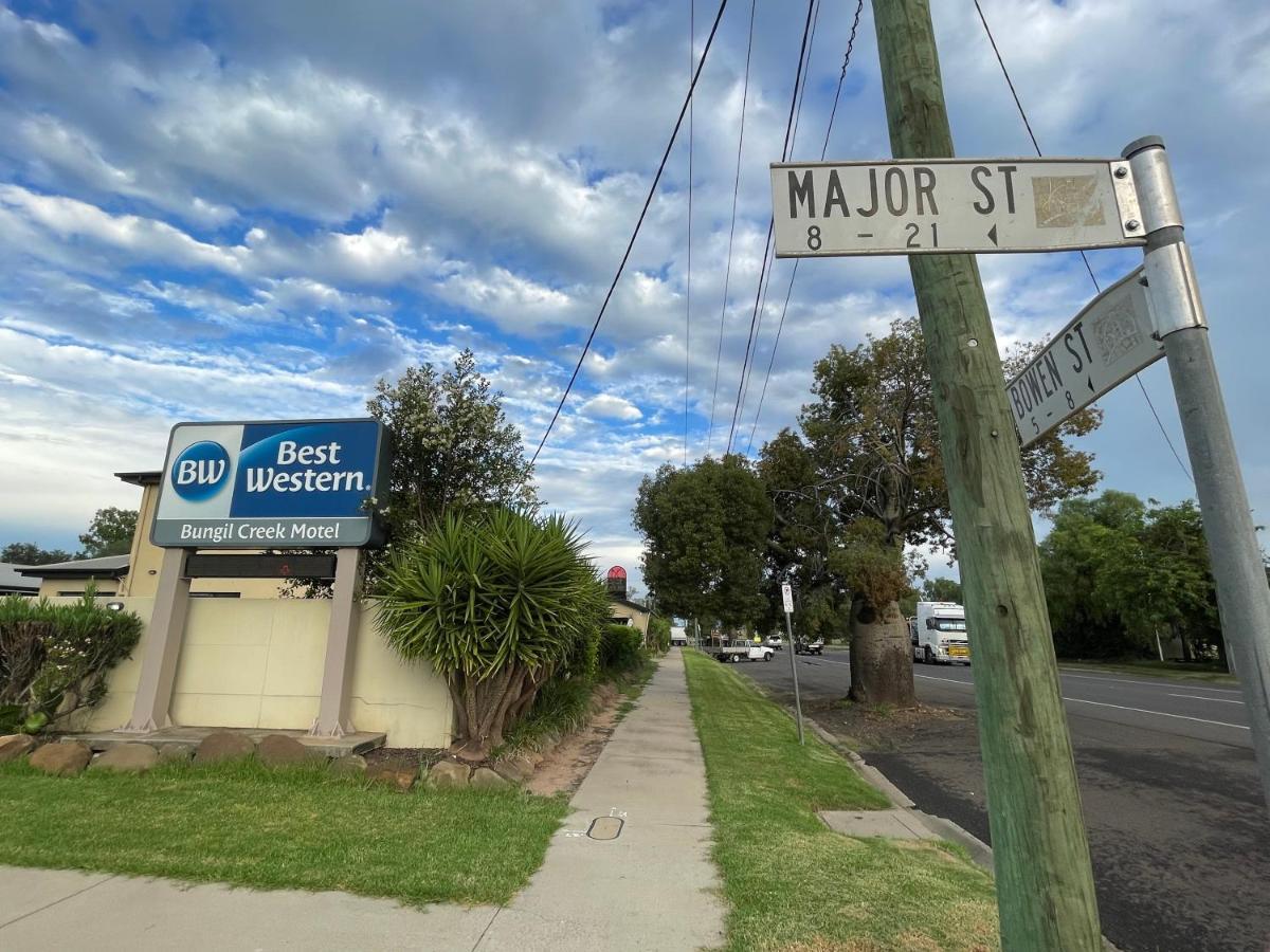 Best Western Bungil Creek Motel Roma Exterior foto