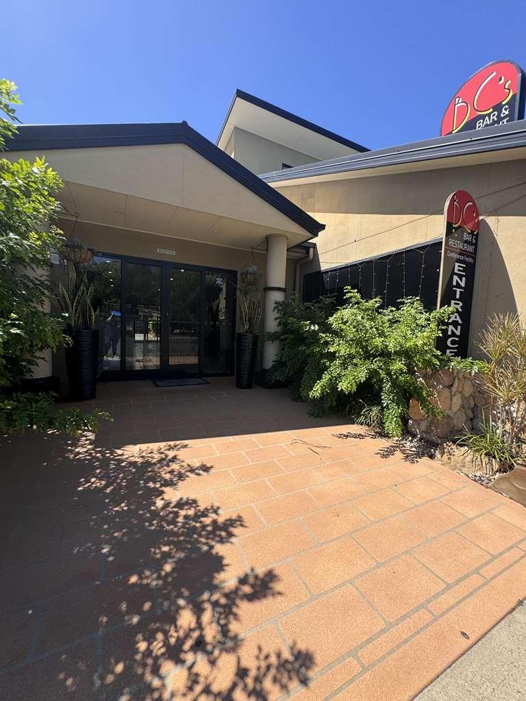 Best Western Bungil Creek Motel Roma Restaurante foto